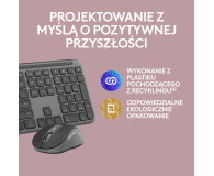 LOGITECH Zestaw mysz + klawiatura MK950 Sigantura Slim US Graphite 920-012490 - 1233175 - zdjęcie 16